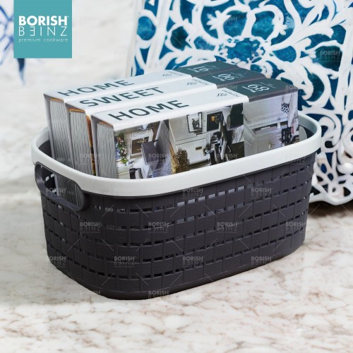 BORISH BEINZ MULTI BASKET BBHW KC21 GR(30*21*13.5cm)