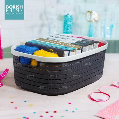 BORISH BEINZ MULTI BASKET BBHW KC23 GR(44*31*16.5cm)