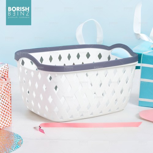 BORISH BEINZ MULTI BASKET BBHW KC62 WH(31*23*17cm)