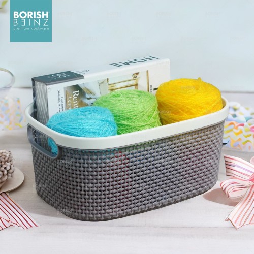 BORISH BEINZ MULTI BASKET BBHW KC38 BG(30*21*13.5cm)