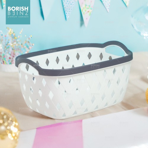 BORISH BEINZ MULTI BASKET BBHW KC61 WH(27*19*14cm)