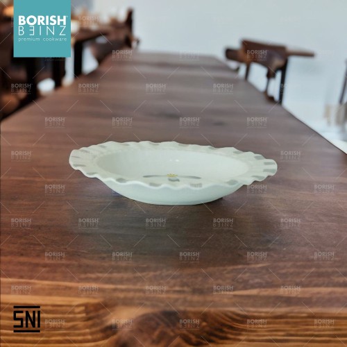 BORISH BEINZ PLATE CRMC XZH 11 LACE PLATE (8.5'')