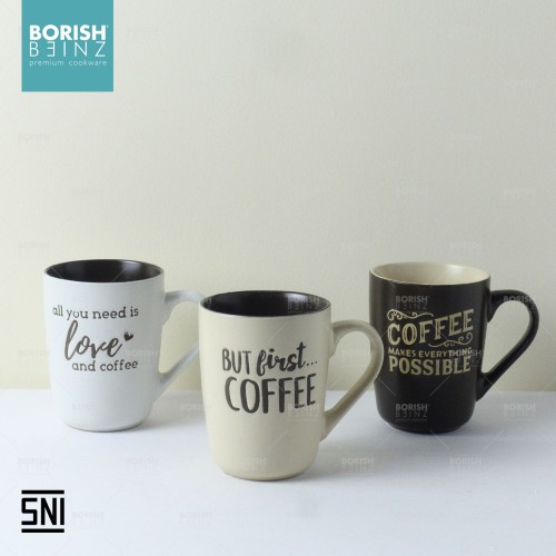 BORISH BEINZ MUG CRMC 7296 9(8.5*11.5cm)