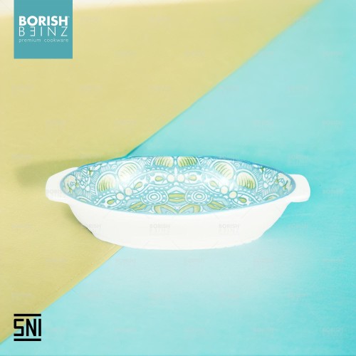 BORISH BEINZ BOWL CRMC QTJY 003A5 SERVING DISH (10.75")