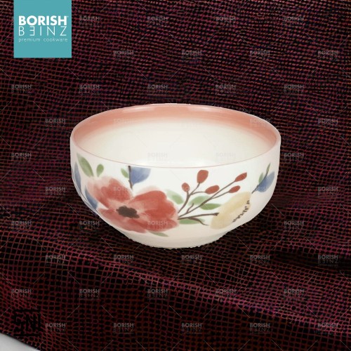 BORISH BEINZ BOWL CRMC XZH 22 SECRET GARDEN BOWL (6")