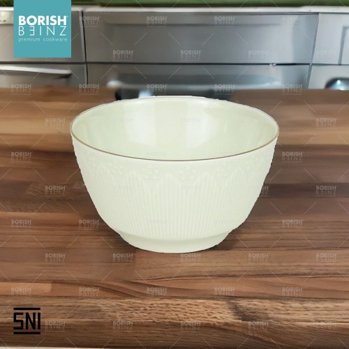 BORISH BEINZ BOWL CRMC XZH 31 COLORED BOWL (6")