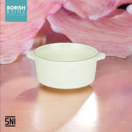 BORISH BEINZ BOWL CRMC XZH 39 COLORED SOUP POT