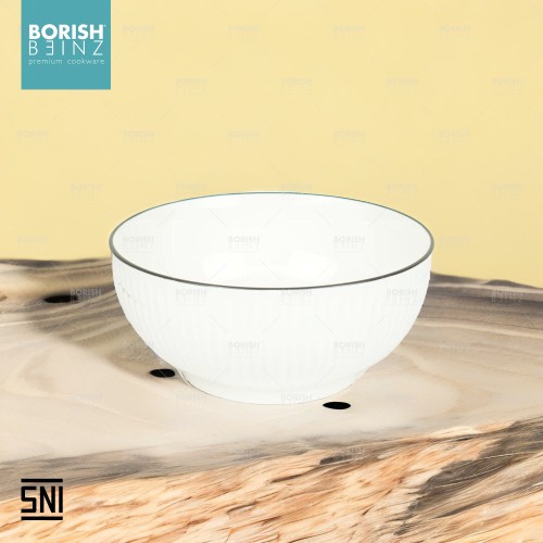 BORISH BEINZ BOWL CRMC-WH A2 MOUNTAIN FIELD BOWL(8")