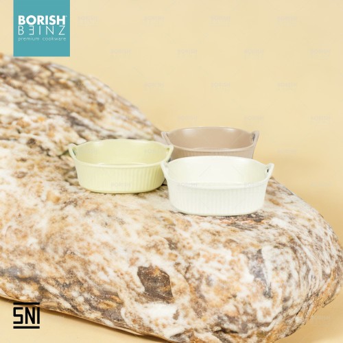 BORISH BEINZ BOWL CRMC JB NY98012 SERVING BOWL