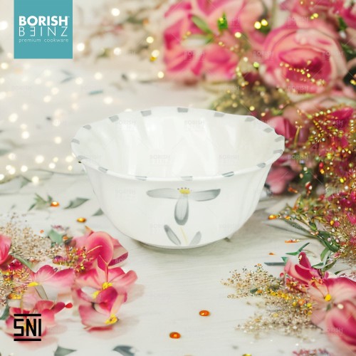 BORISH BEINZ BOWL CRMC XZH 7 LACE BOWL (8")