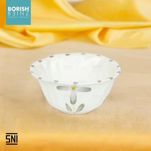 BORISH BEINZ BOWL CRMC XZH 9 LACE BOWL (6")