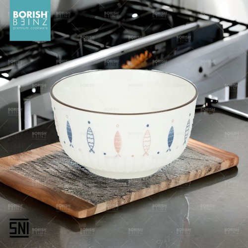 BORISH BEINZ BOWL CRMC XZH 27BWL3 RICE BOWL 4,9"