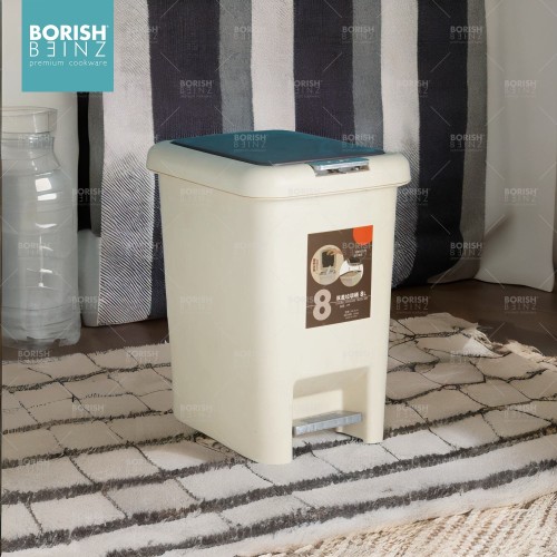 BORISH BEINZ TEMPAT SAMPAH BBHW A001 BG/BW