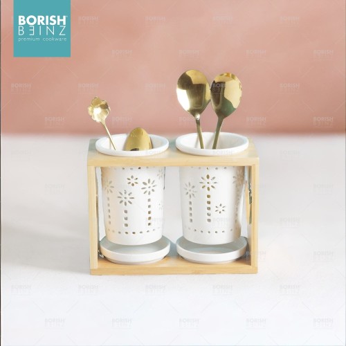 BORISH BEINZ TEMPAT SENDOK KH 10 CHOPSTICK /SPOON HOLDER