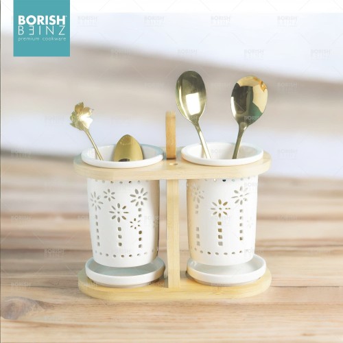 BORISH BEINZ TEMPAT SENDOK KH 11 CHOPSTICK/SPOON HOLDER