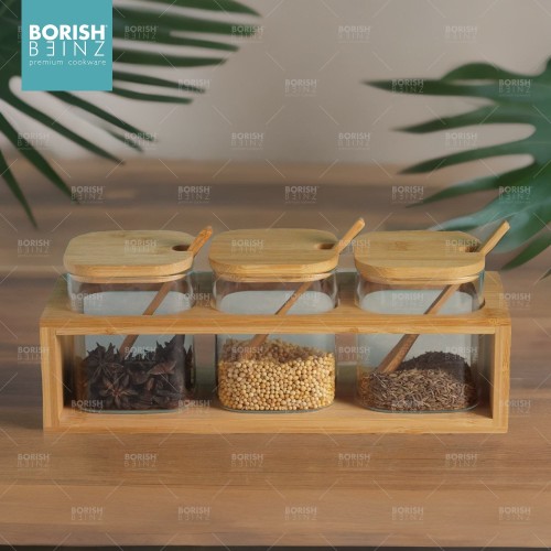 BORISH BEINZ TEMPAT BUMBU KH 16 JAR SET