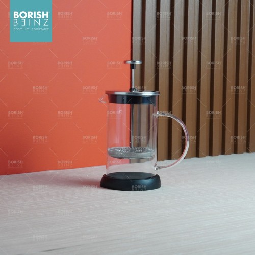 BORISH BEINZ TEA POT BY 2 TEA CUPS 600ML(14*10.*cm)