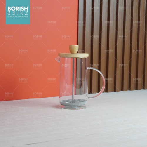 BORISH BEINZ TEA POT BY 4 TEA CUPS 600ML(14*10*19cm)