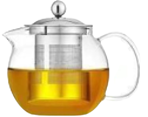 BORISH BEINZ TEA POT BBGW 0127 CL 1000ml