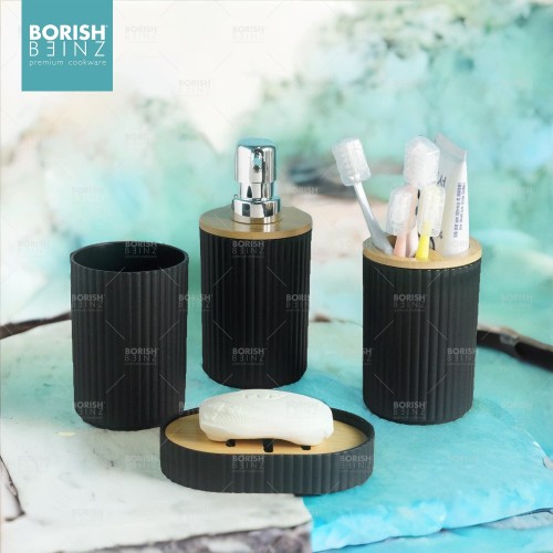 BORISH BEINZ BOTOL DISPENSER SABUN BBHW 8261 BL(set4pcs)