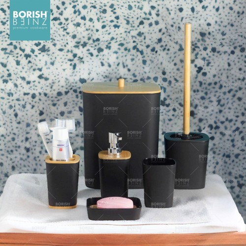 BORISH BEINZ BOTOL DISPENSER SABUN BBHW 6628 BL(set6pcs)