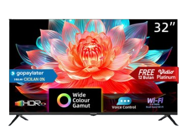 CHANGHONG LED TV L32QCN1