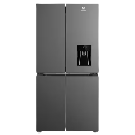 Electrolux kulkas 4 pintu 492L EQE4960AB - Login Megastore