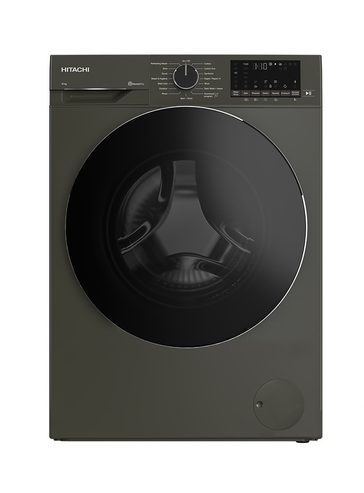 HITACHI FRONT LOAD WASHING MACHINE BD80YFVEM - Login Megastore