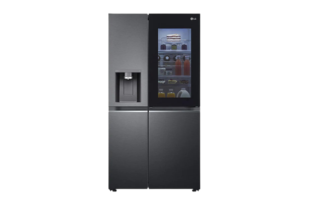 LG SIDE BY SIDE 2 DOOR REFRIGERATOR GCX257CQES - Login Megastore