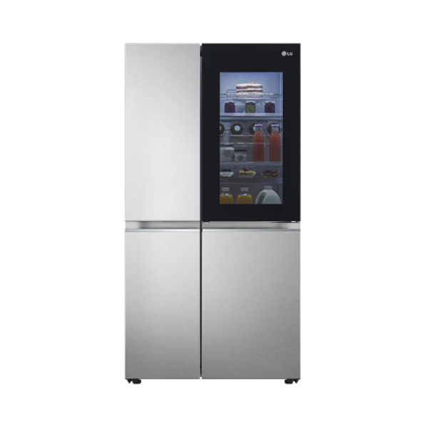 LG - SIDE BY SIDE 2D REFRIGERATOR GCQ257CSFS - Login Megastore