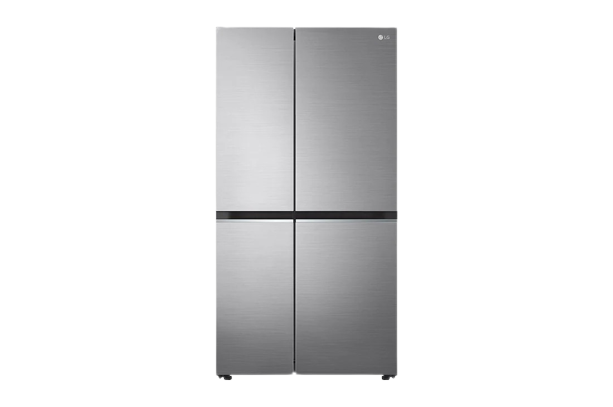 LG SIDE BY SIDE 2 DOOR REFRIGERATOR GCB257SLVL - Login Megastore