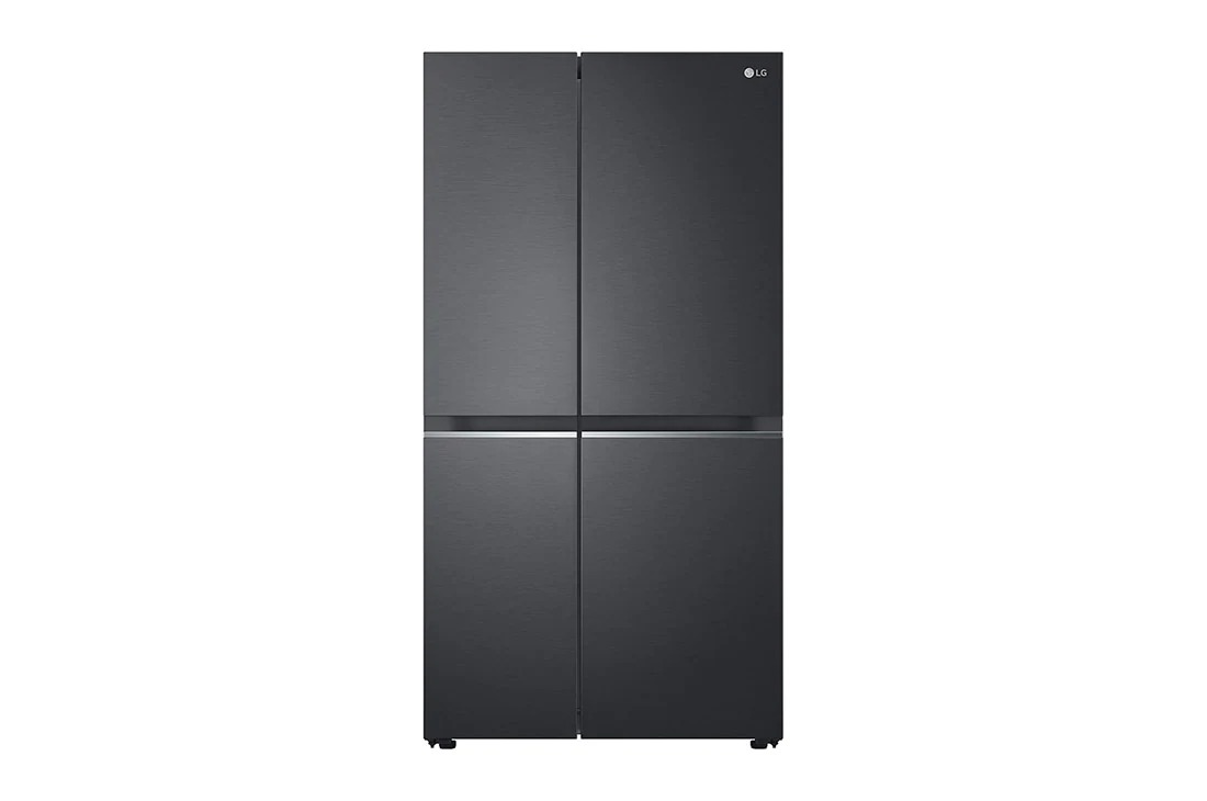 LG SIDE BY SIDE 2 DOOR REFRIGERATOR GCB257SQVL - Login Megastore