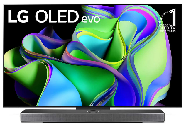 LG LED TV OLED 55C3PSA