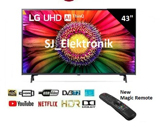 LG LED TV 43UR8050PSB