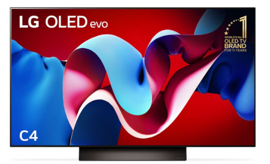 LG LED TV OLED48C4PSA