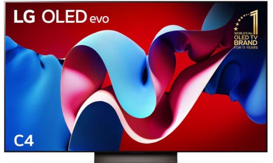 LG LED TV OLED65C4PSA