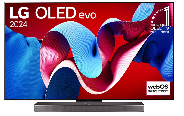 LG LED TV OLED77C4PSA