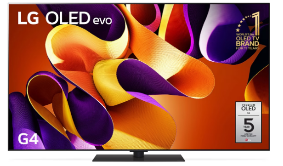 LG LED TV OLED65G4PSA