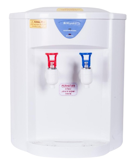 MIYAKO PORTABLE WATER DISPENSER WD186H - Login Megastore