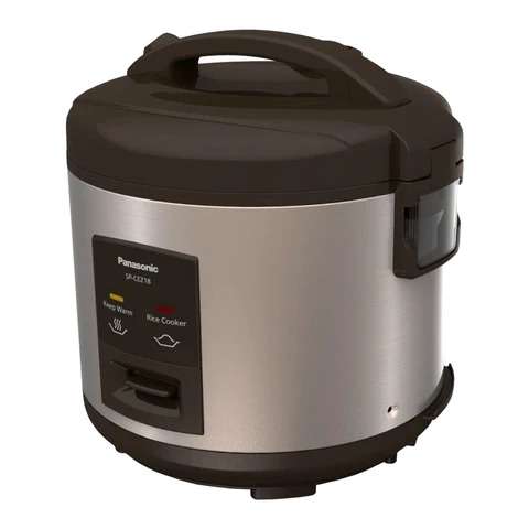 PANASONIC RICE COOKER SRCEZ18DBR - Login Megastore