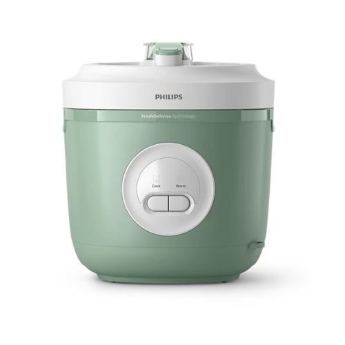 PHILIPS-RICE COOKER-HD3210/32 GREEN - Login Megastore