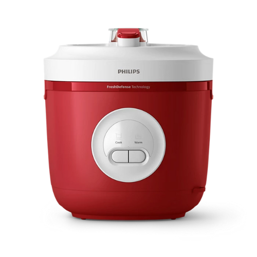 PHILIPS-RICE COOKER-HD3210/30 RED - Login Megastore