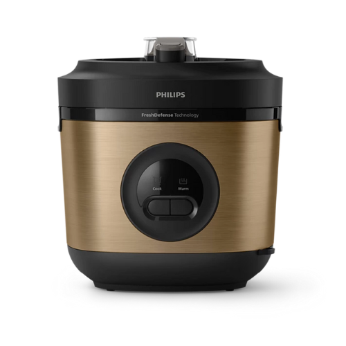 PHILIPS-RICE COOKER-HD3211/32 GOLD - Login Megastore