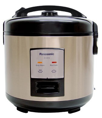 PANASONIC RICE COOKER SRCEZ18RGR - Login Megastore