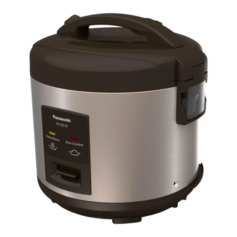 PANASONIC RICE COOKER SRCEZ18DBR - Login Megastore