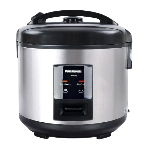 PANASONIC RICE COOKER SRCEZ18SR - Login Megastore