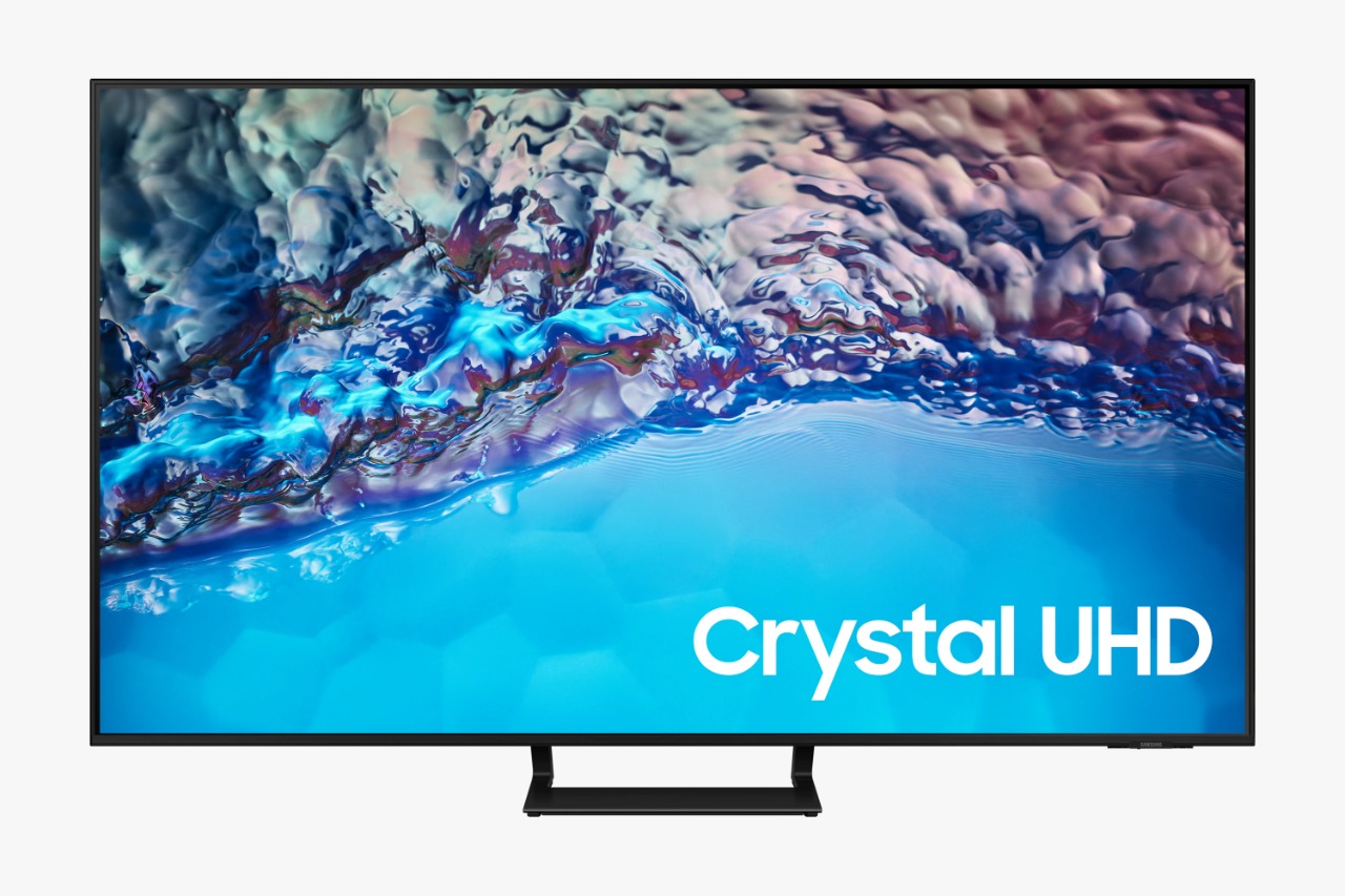 SAMSUNG LED TV UA55BU8500KXXD - Login Megastore