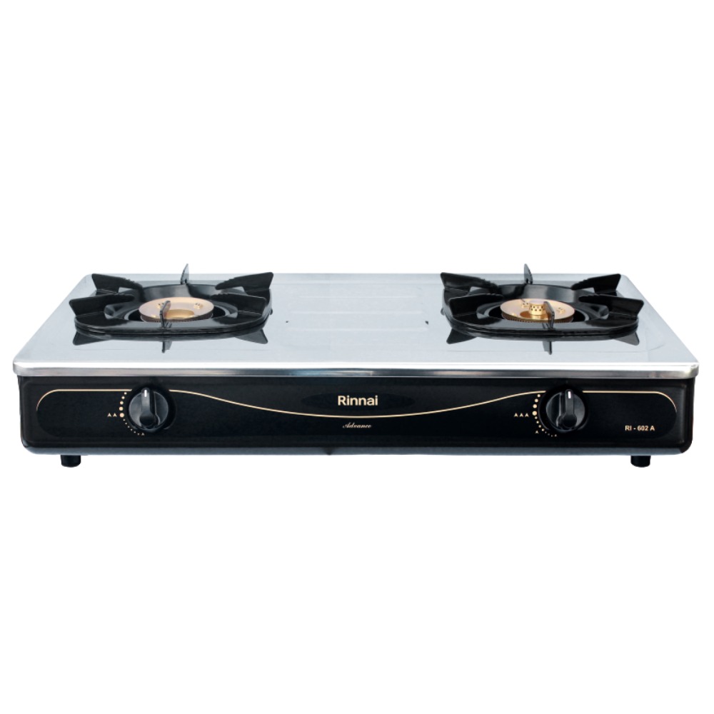 RINNAI PORTABLE GAS 2 BURNER COOKER RI602A - Login Megastore