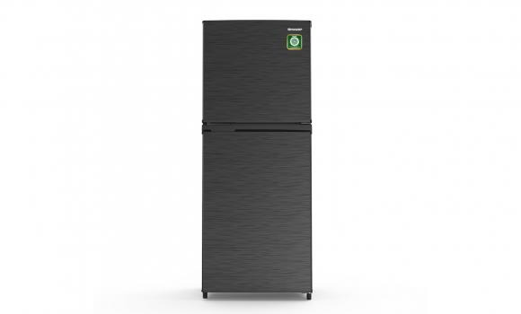 SHARP 2 DOOR REFRIGERATOR SJ236MNHS - Login Megastore