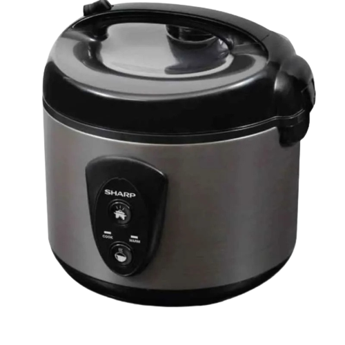 SHARP RICE COOKER  KSN18MGSL - Login Megastore